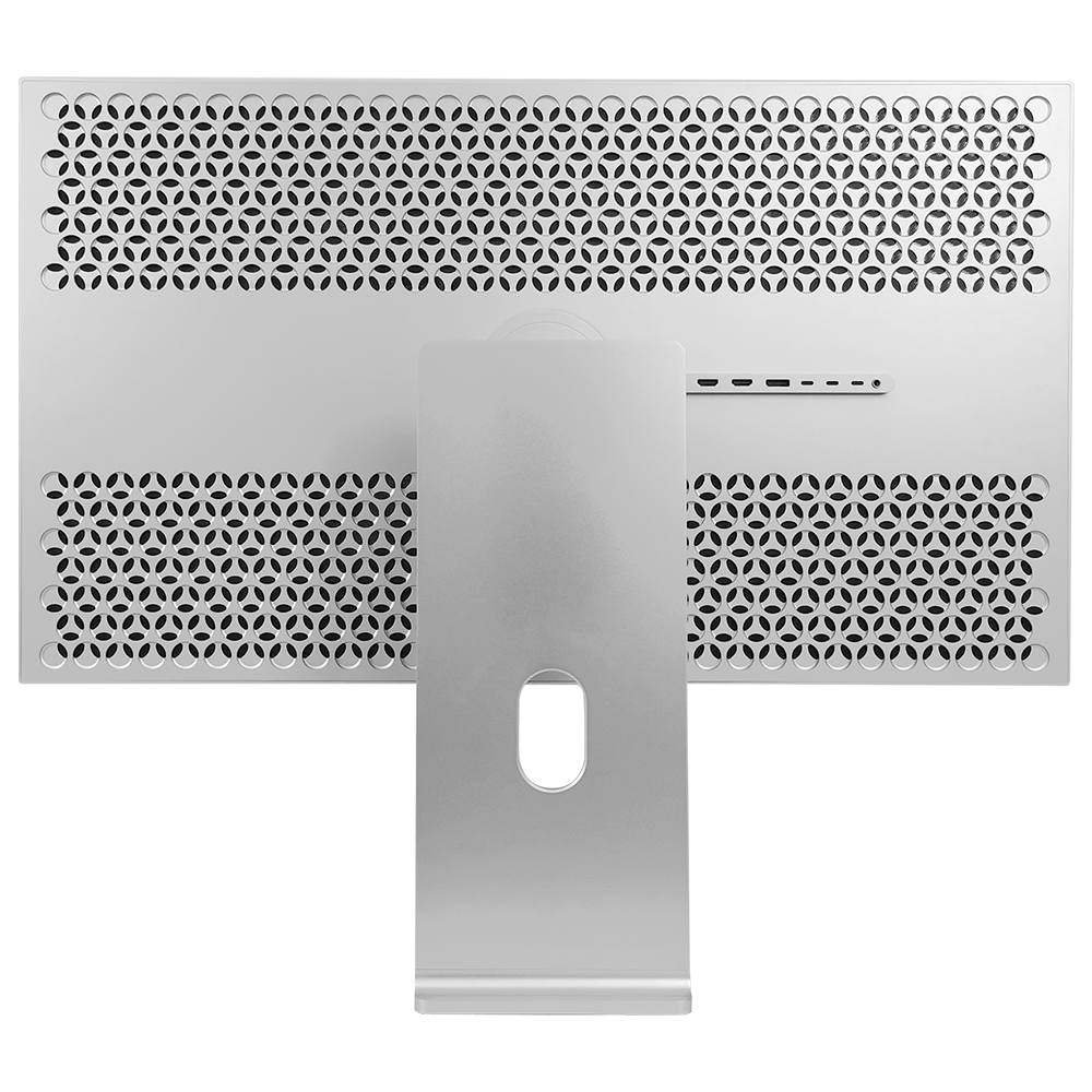Kuycon Q32S 4K Monitor — rear view