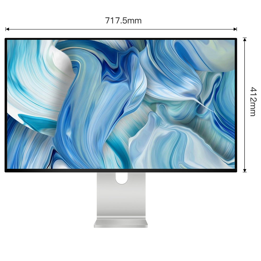 Kuycon Q32S 4K Monitor — front view