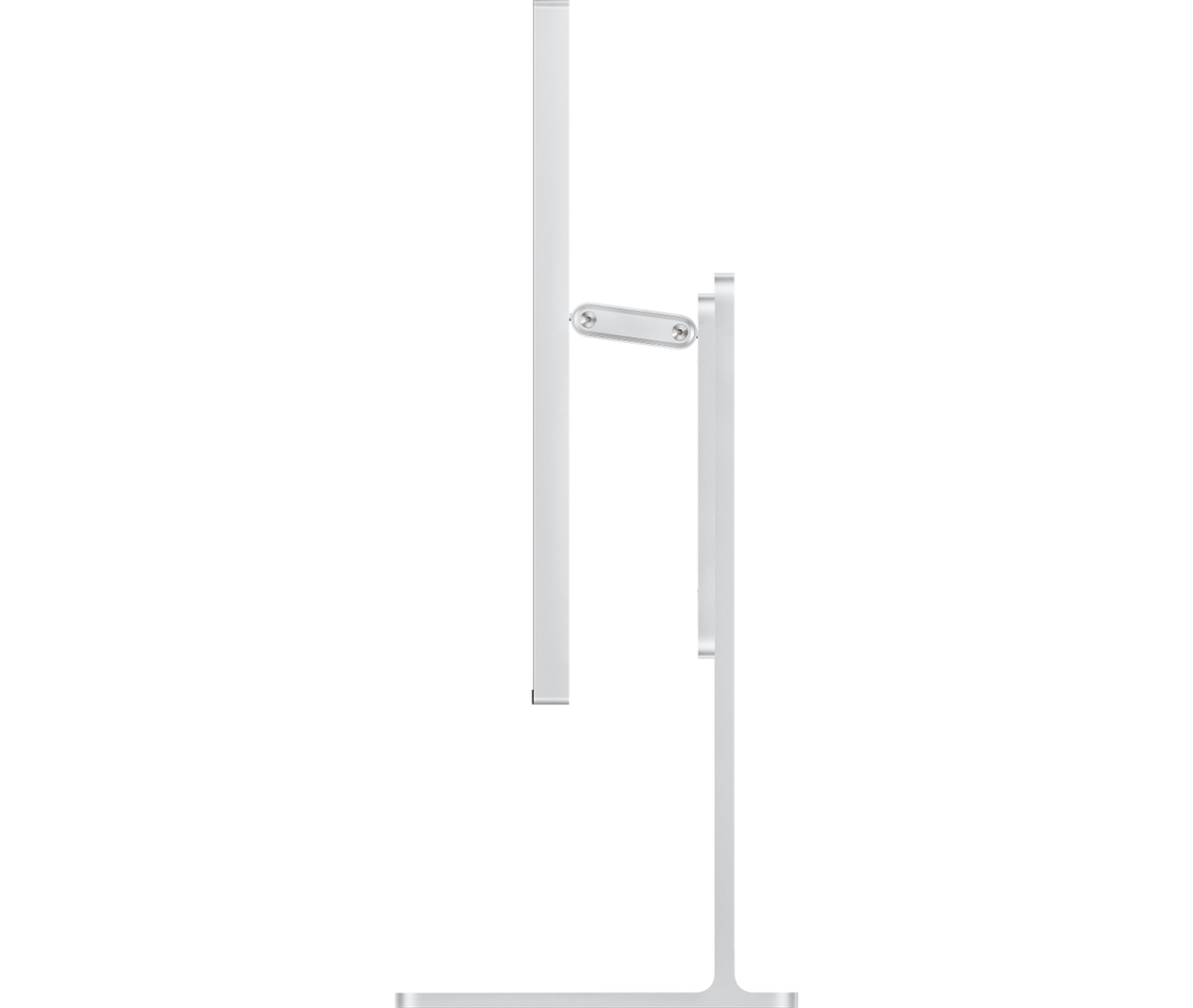 Kuycon G32X monitor — side and front view