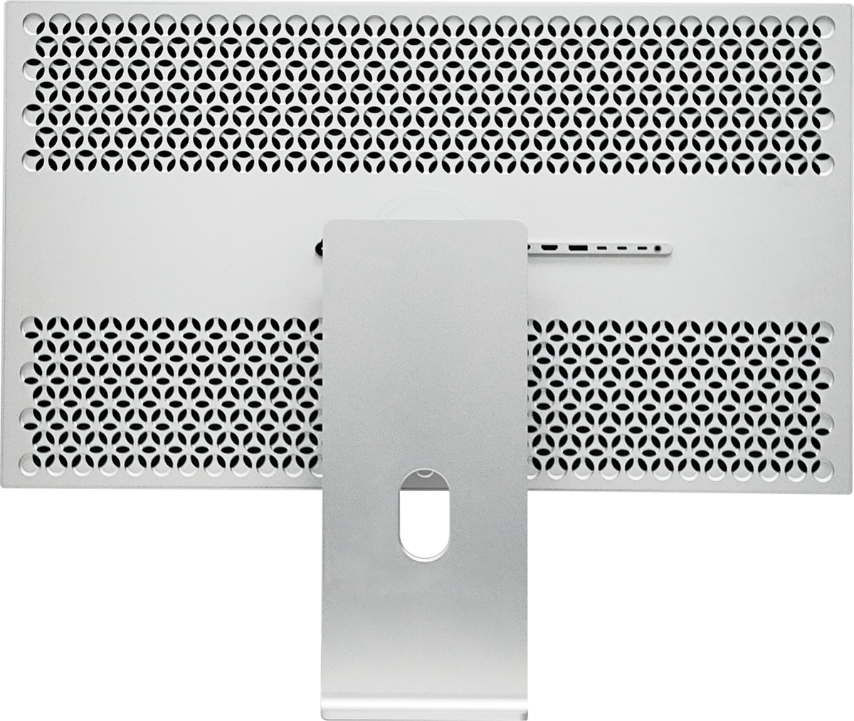 Kuycon G32P monitor — rear view