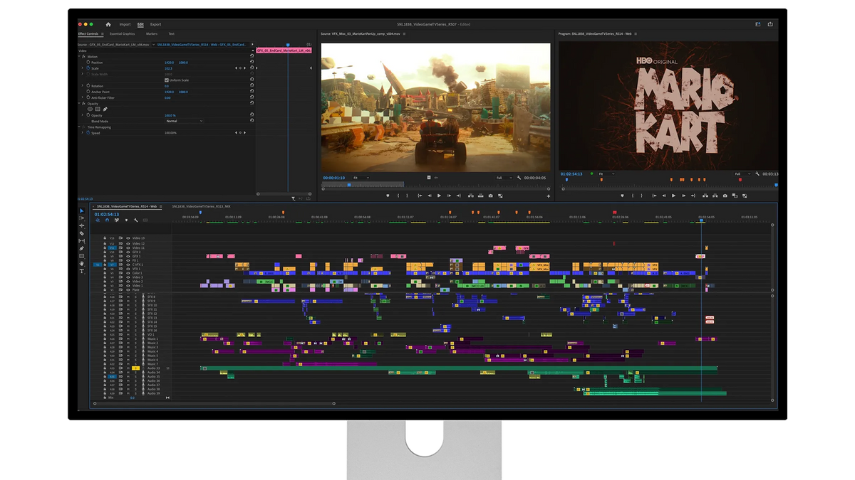 Kuycon G32P monitor — for creative work