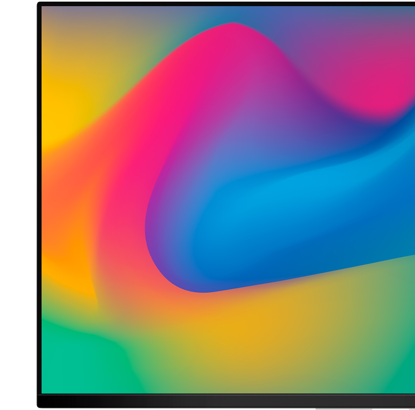 Kuycon G32X monitor — colour accuracy