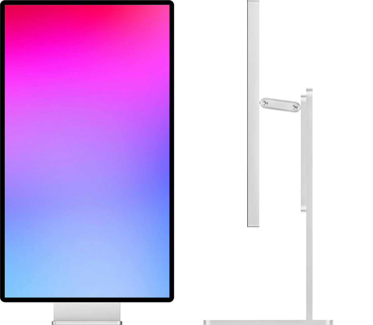 Kuycon P27Z monitor — with adjustable stand