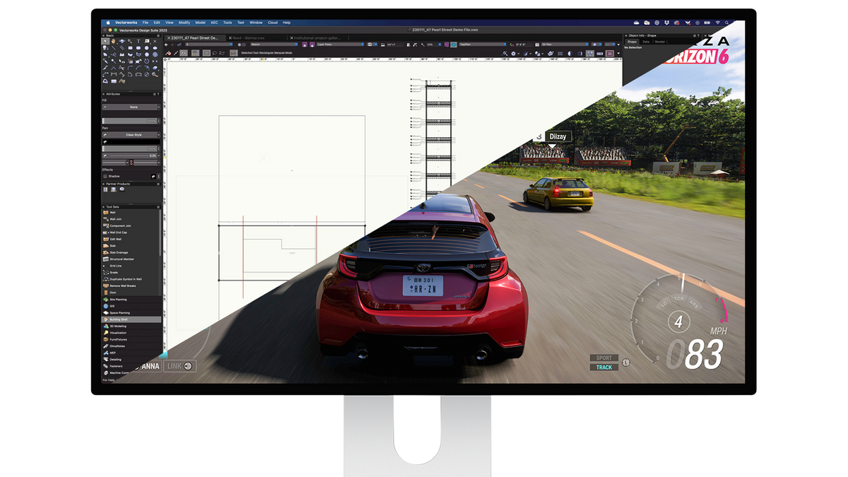Kuycon P32K monitor — for gaming and work