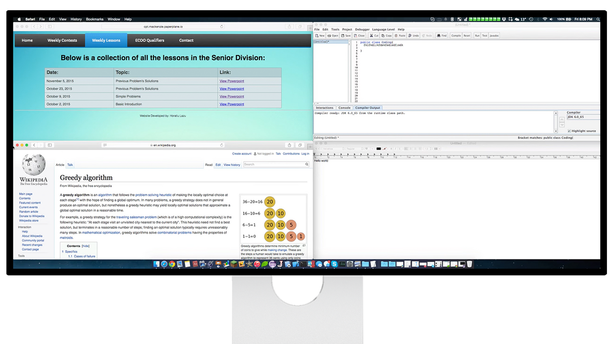 Kuycon Q34W monitor — lifestyle banner