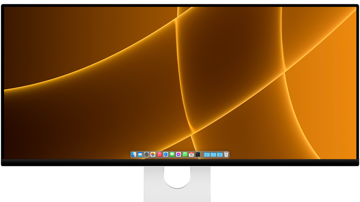 Kuycon P40K monitor — lifestyle banner