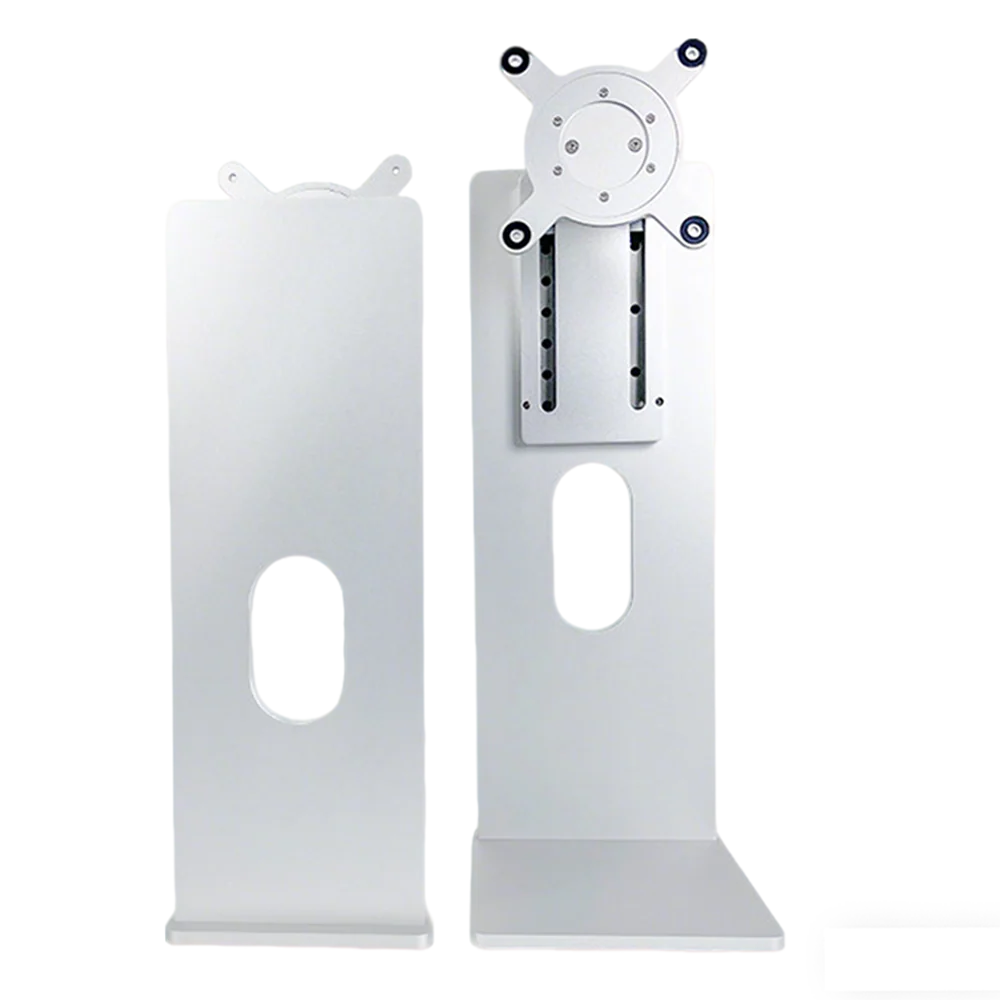 Universal Aluminum Ergonomic Monitor VESA Mount Tilt Height Pivot — VESA mount