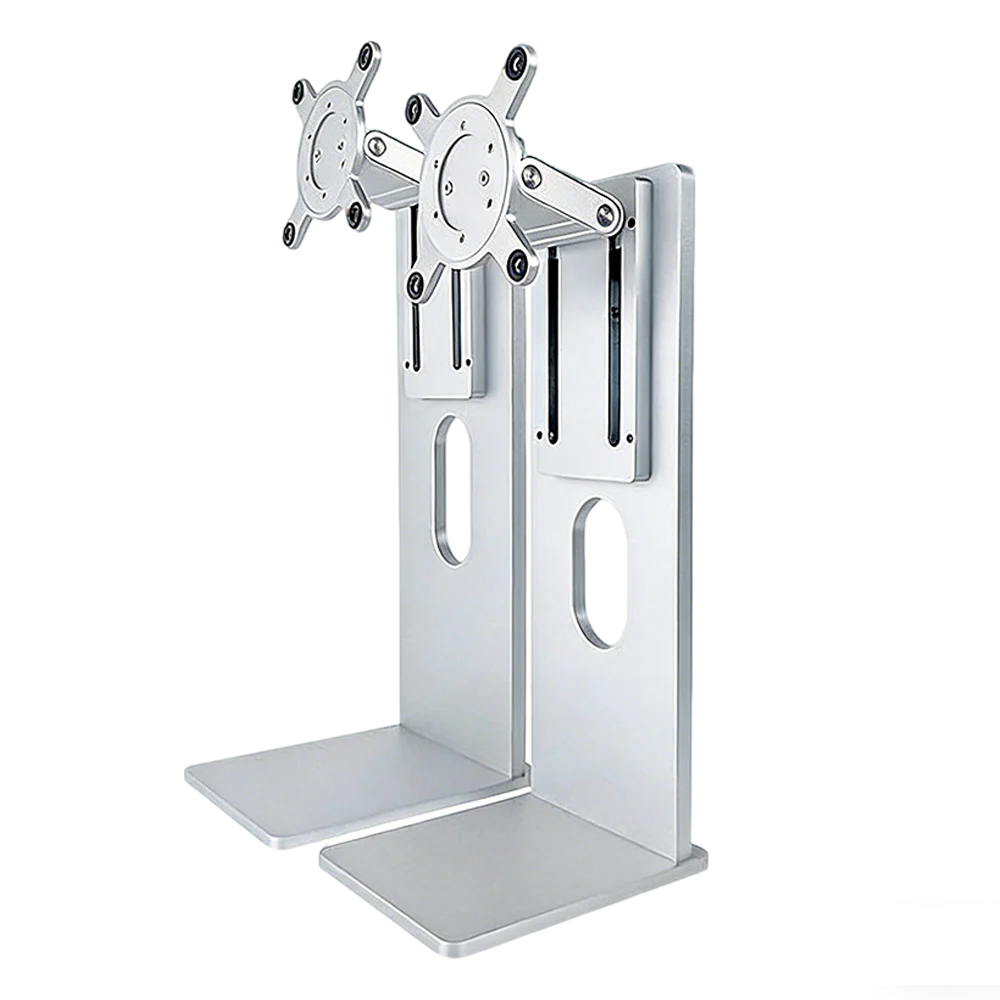 Universal Aluminum Ergonomic Monitor VESA Mount Tilt Height Pivot — VESA mount
