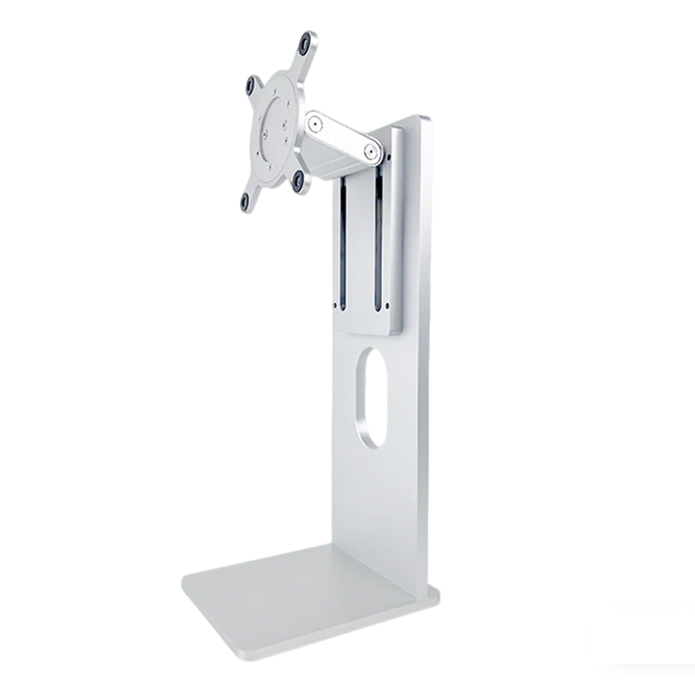 Universal Aluminum Ergonomic Monitor VESA Mount Tilt Height Pivot — VESA mount