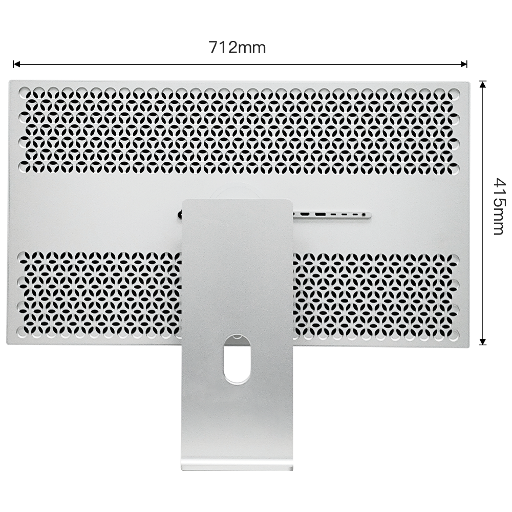 Kuycon G32P 6K Monitor — perforated back design