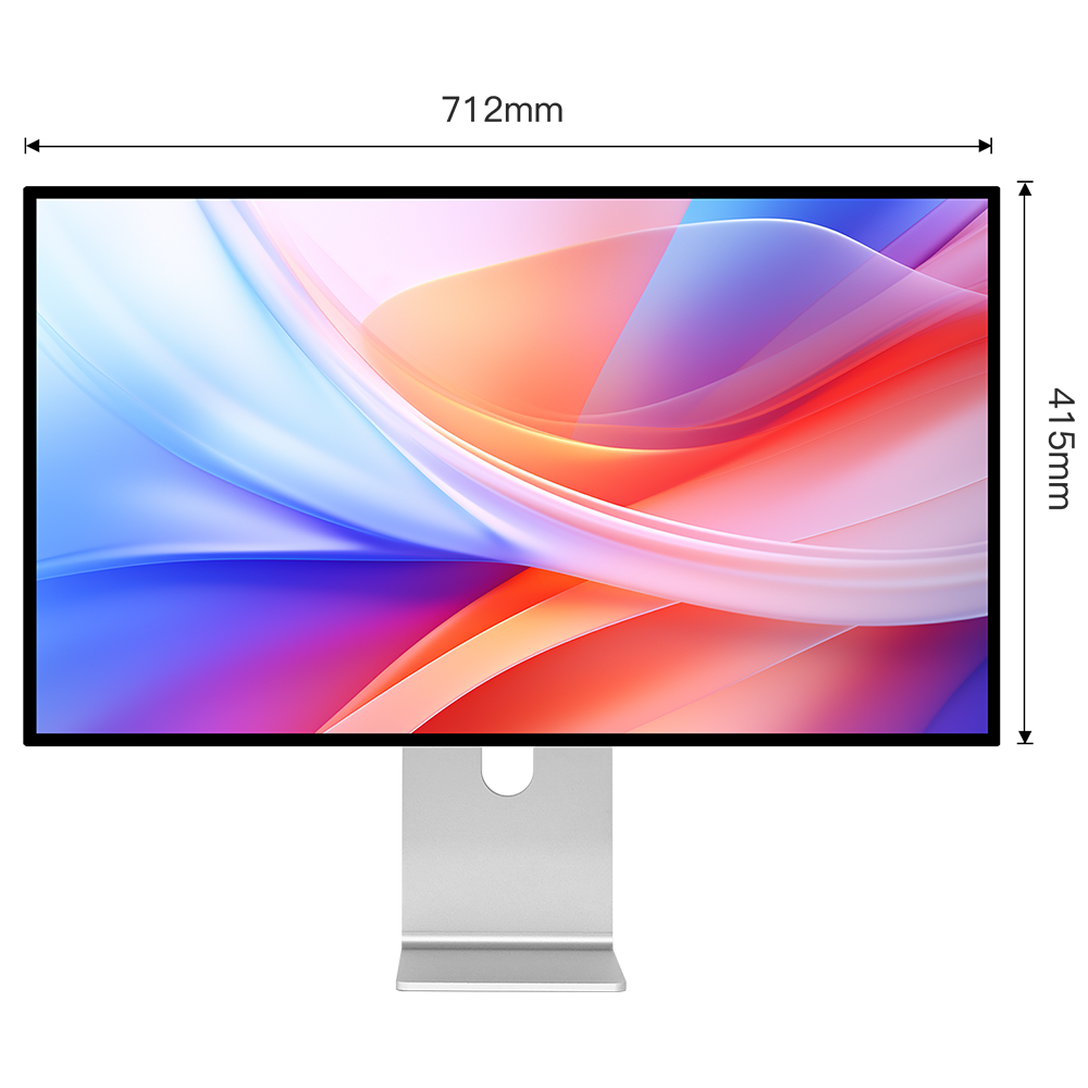 Kuycon G32P 6K Monitor — front view