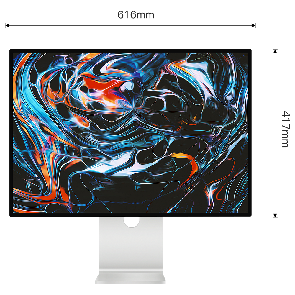 Kuycon P20 4.5K Monitor — front view