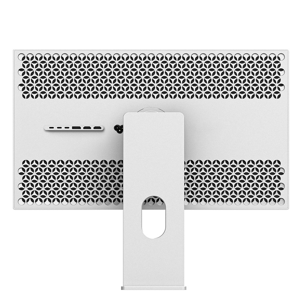 Kuycon G27P 5K Monitor — perforated finish