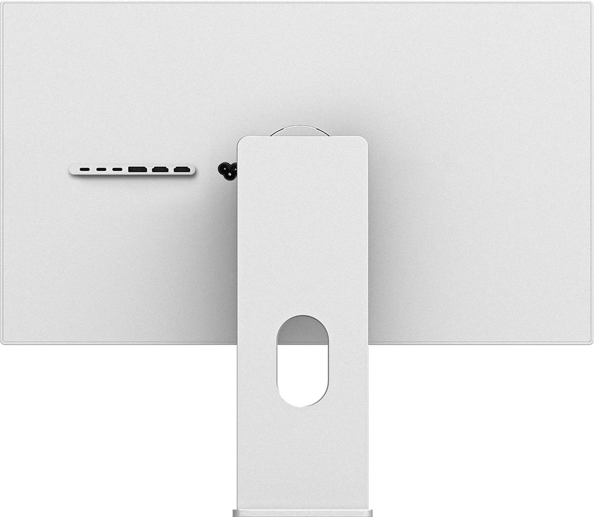 Kuycon P27D monitor — with adjustable stand