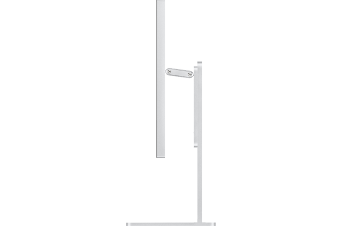 Kuycon Q34W monitor — side and front view