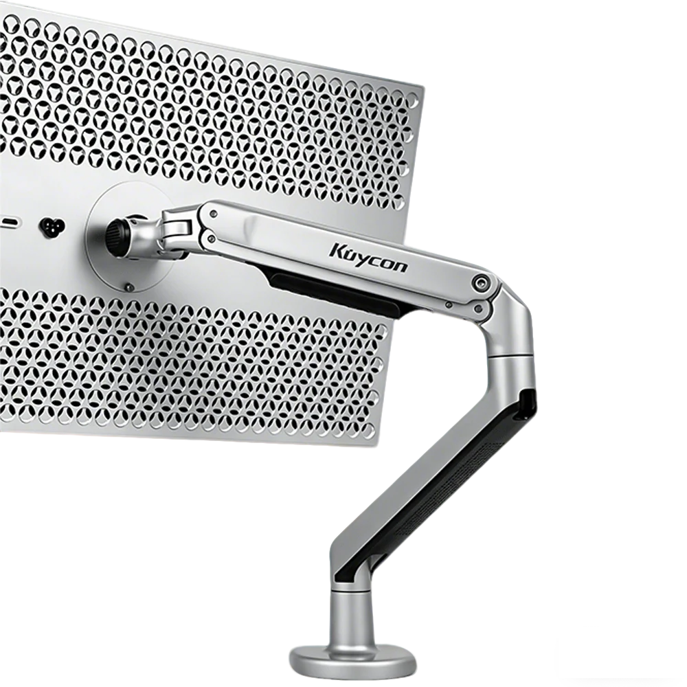 M8 Articulating Monitor Arm C-Clamp