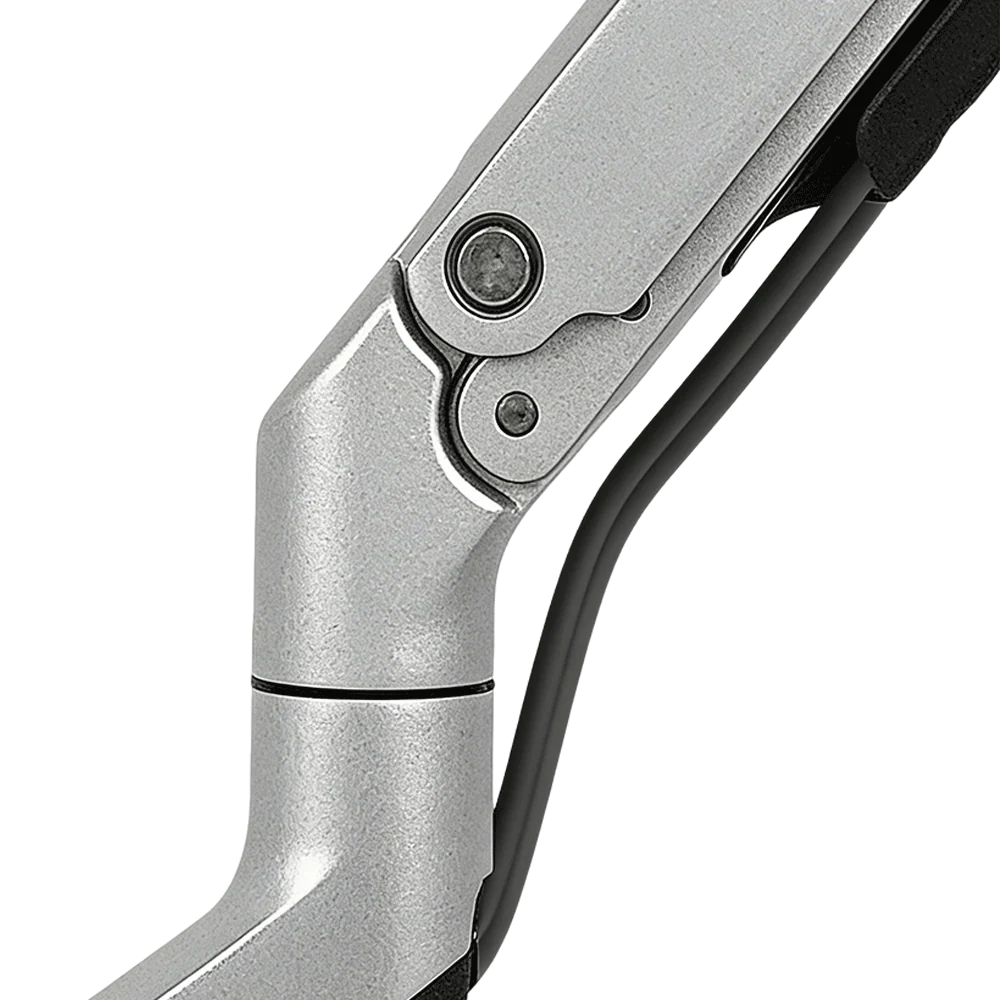 M8 Articulating Monitor Arm C-Clamp