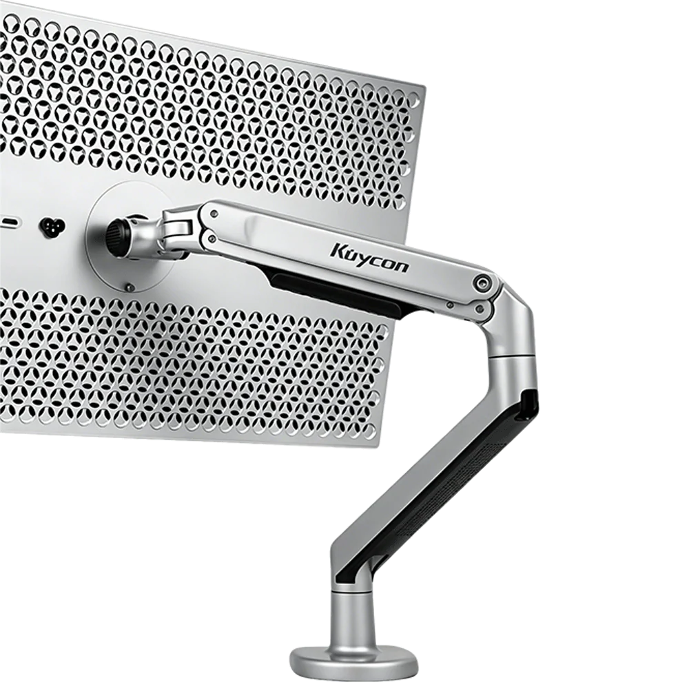 M8 Articulating Monitor Arm C-Clamp