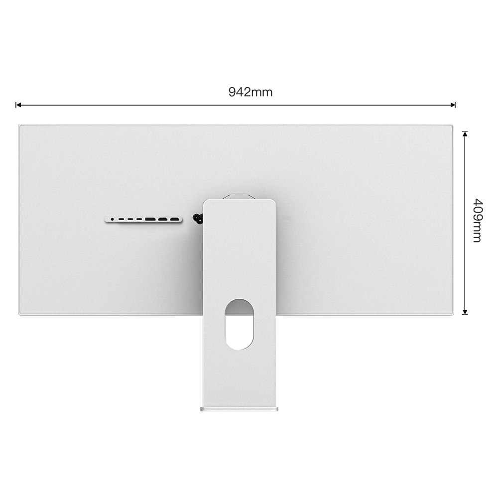 Kuycon P40K 5K Monitor — standard finish