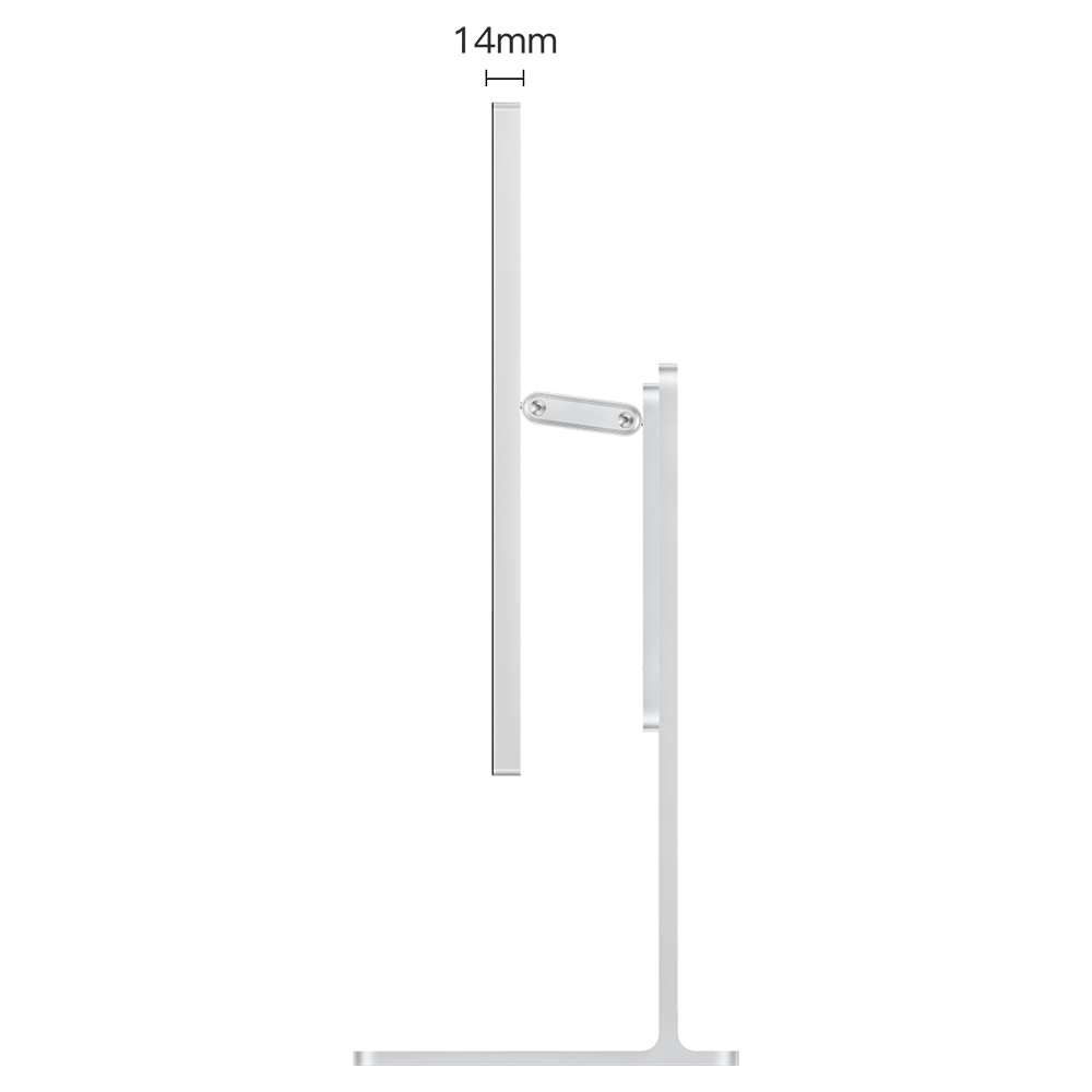 Kuycon Q32S 4K Monitor — side view