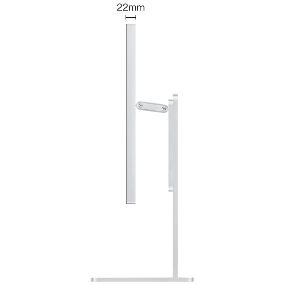 Kuycon P32K 4K Monitor — size and side view
