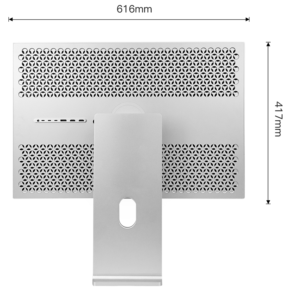 Kuycon P20 4.5K Monitor — size comparison