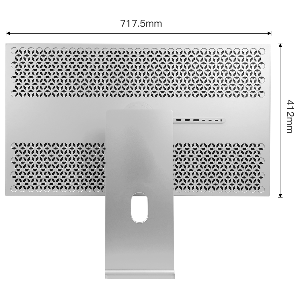 Kuycon Q32S 4K Monitor — size comparison