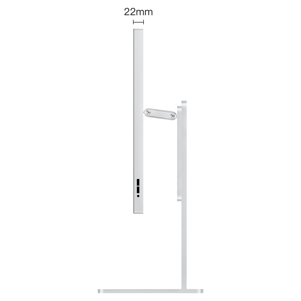 Kuycon G27P 5K Monitor — size and side view