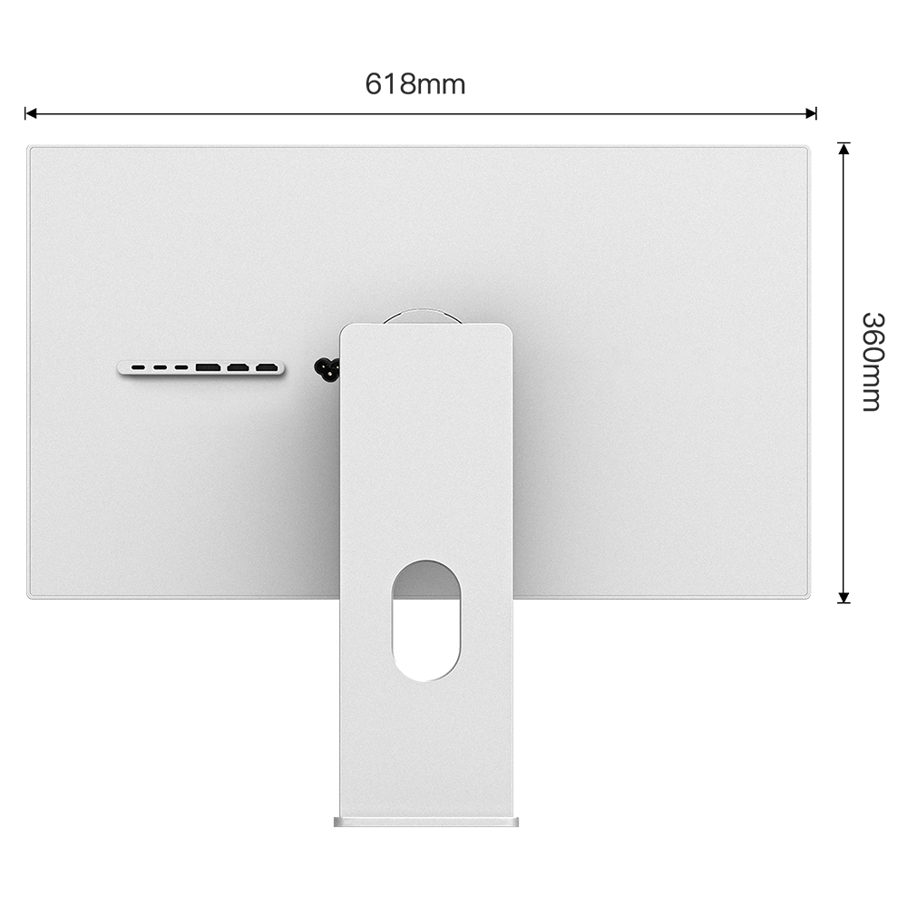 Kuycon P27Z 5K Monitor — standard finish