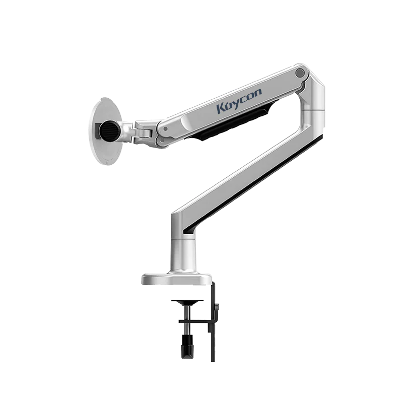 M8 Articulating Monitor Arm C-Clamp